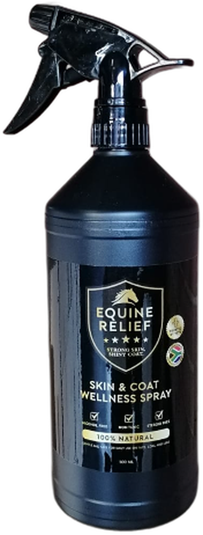 Equine Relief 1 litre spray bottle